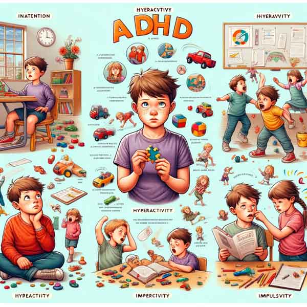 بیش فعالی (ADHD) چیست و چگونه تشخیص&hellip;